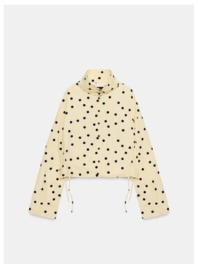 NEVER WORN Polka Dot Yellow set from Zara